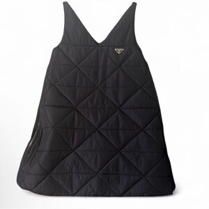 PRADA Re-Nylon Puffer Dress